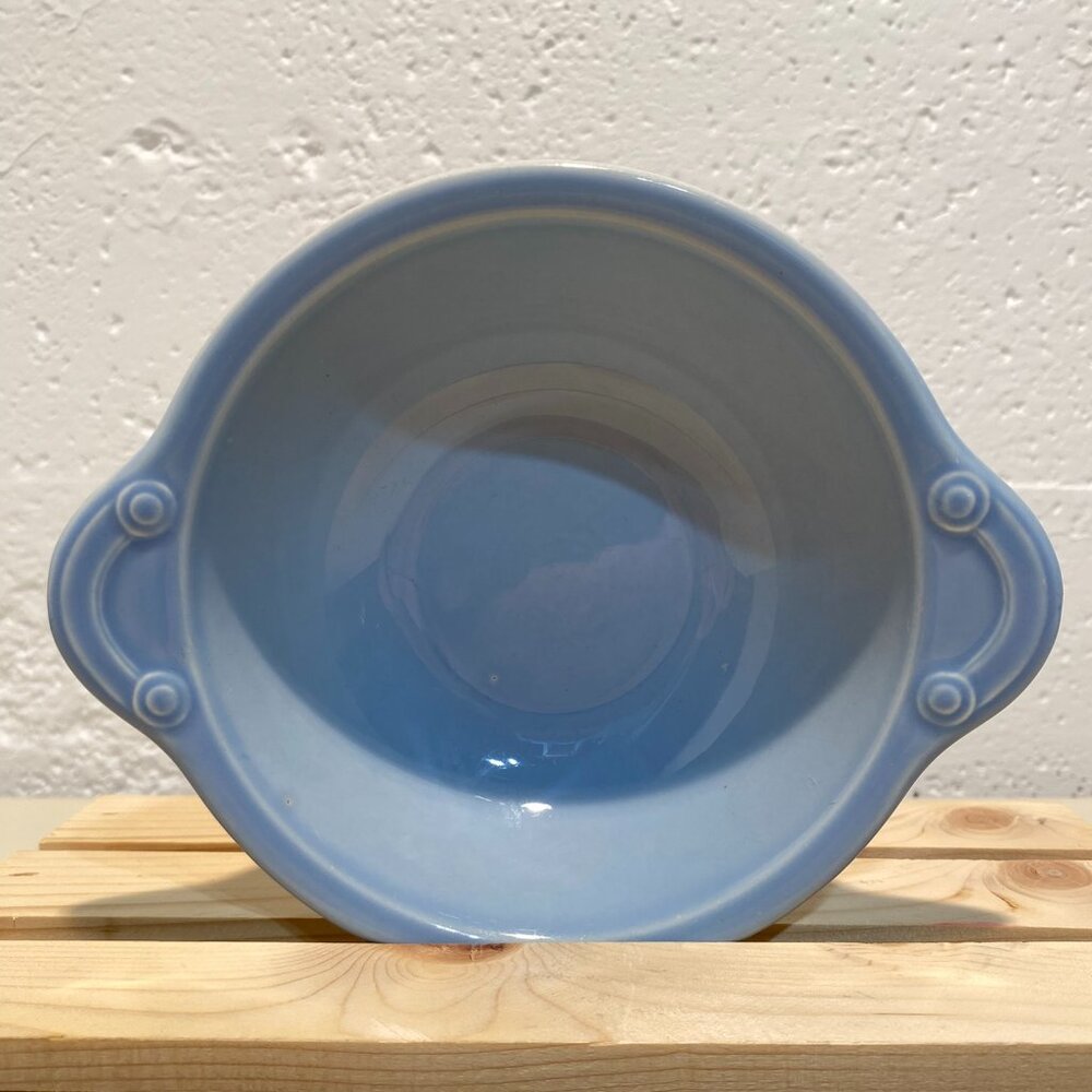 Lu-Ray Pastels Windsor Blue Two-Handled Soup Bowl